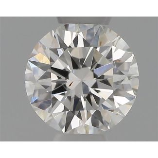 0.30 Carat Round H VS2 VG GD GIA Natural Diamond