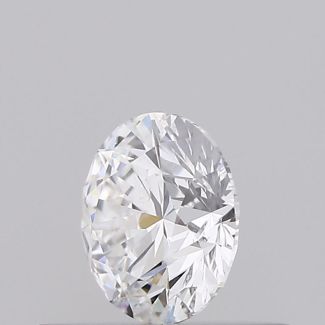 0.4 Carat Round E SI1 EX GIA Natural Diamond