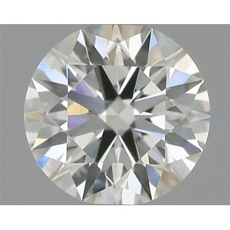 0.34 Carat Round G VS1 EX IGI Natural Diamond