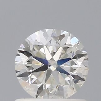 0.81 Carat Round I VS1 VG GIA Natural Diamond