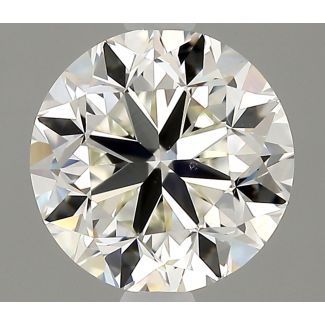 1.0 Carat Round H VS1 GD EX VG IGI Natural Diamond