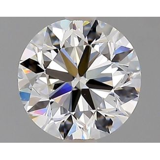 1.0 Carat Round H VS1 VG EX GIA Natural Diamond