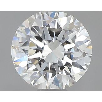 0.5 Carat Round G VS1 EX VG GIA Natural Diamond