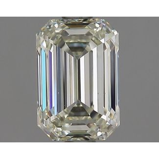 1.51 Carat Emerald J VS1 - EX IGI Natural Diamond