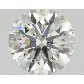 1.0 Carat Round I VS2 EX GIA Natural Diamond