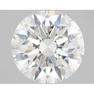 1.01 Carat Round G VS2 EX GIA Natural Diamond