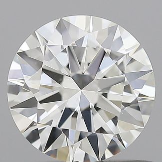 0.7 Carat Round G VVS2 EX GIA Natural Diamond