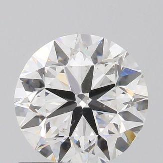 0.9 Carat Round G SI1 VG EX GIA Natural Diamond