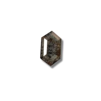 2.41 Carat Hexagonal Black - GD NONE Natural Diamond