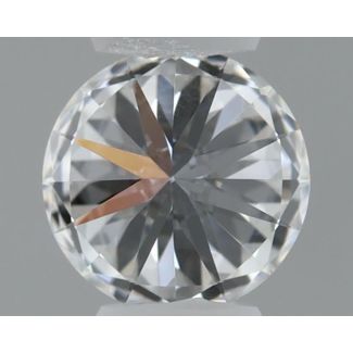 0.3 Carat Round F VVS1 EX GIA Natural Diamond