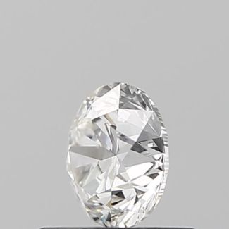 0.5 Carat Round H VS1 GD VG GIA Natural Diamond