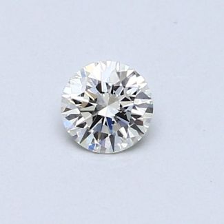 0.31 Carat Round I SI1 EX GIA Natural Diamond