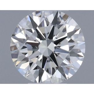 0.18 Carat Round G VS2 EX GIA Natural Diamond