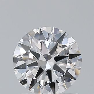 0.8 Carat Round D VS2 EX GIA Natural Diamond