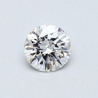 0.48 Carat Round E VS1 VG EX GIA Natural Diamond