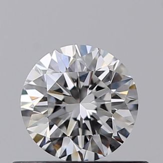 0.40 Carat Round E VS2 VG GD GIA Natural Diamond