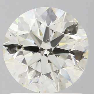 1.5 Carat Round D SI1 EX GIA Natural Diamond