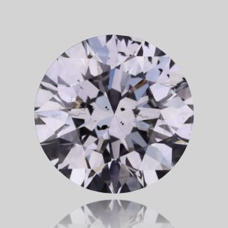 0.51 Carat Round G SI2 VG EX GIA Natural Diamond