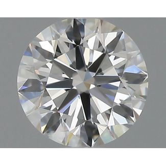 0.5 Carat Round G VS2 EX GIA Natural Diamond