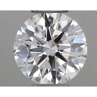 0.24 Carat Round E VS1 EX VG GIA Natural Diamond