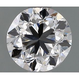 0.8 Carat Round D VS1 GD VG GIA Natural Diamond