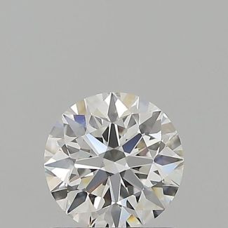 0.83 Carat Round F VVS2 EX GIA Natural Diamond