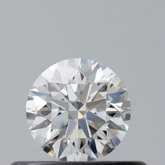 0.31 Carat Round G VS1 EX GIA Natural Diamond