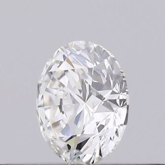 0.23 Carat Round G VVS2 EX GIA Natural Diamond