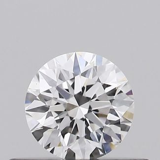 0.3 Carat Round E VS1 EX GIA Natural Diamond