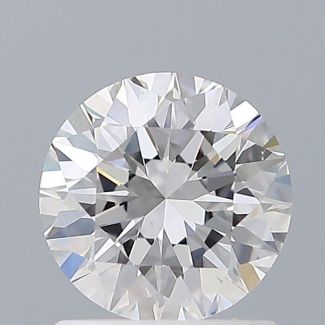 1.0 Carat Round D VS1 VG EX GIA Natural Diamond