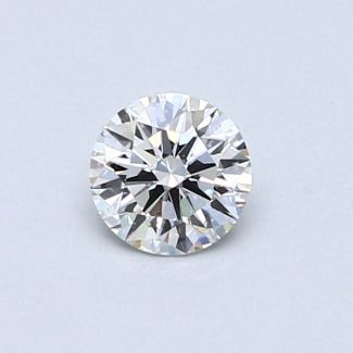 0.42 Carat Round G SI1 VG GIA Natural Diamond