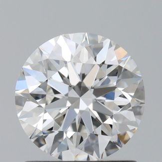 0.95 Carat Round F VS2 EX VG GIA Natural Diamond