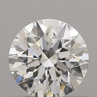 0.4 Carat Round H IF EX GIA Natural Diamond