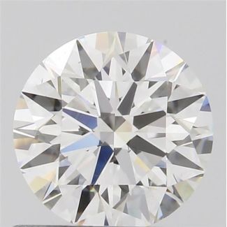 0.70 Carat Round G VS2 EX VG GIA Natural Diamond