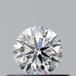 0.3 Carat Round G VS2 VG EX GIA Natural Diamond