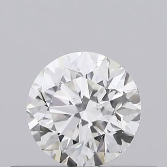 0.3 Carat Round H SI1 VG GIA Natural Diamond