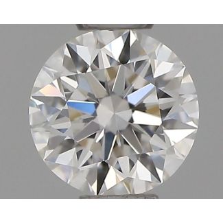 0.33 Carat Round G IF EX GIA Natural Diamond