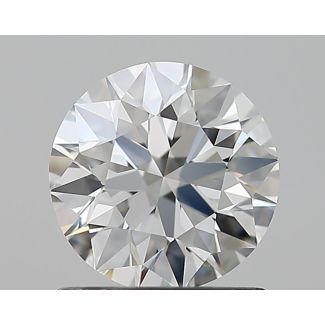 1.0 Carat Round G VVS1 EX GIA Natural Diamond