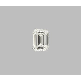 0.35 Carat Emerald I VVS2 - VG GIA Natural Diamond