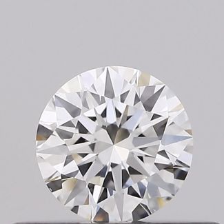 0.3 Carat Round F VS1 EX GIA Natural Diamond