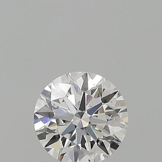 0.57 Carat Round E VS1 EX GIA Natural Diamond