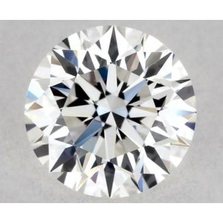 0.3 Carat Round H IF EX GIA Natural Diamond