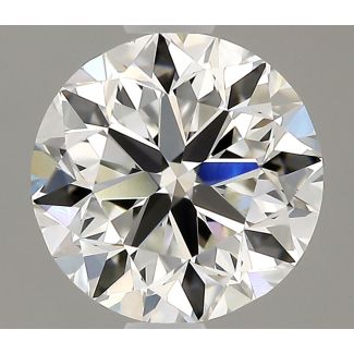 1.0 Carat Round G VVS2 VG EX IGI Natural Diamond