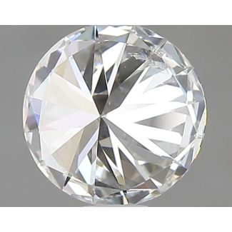 0.5 Carat Round G SI1 EX VG GIA Natural Diamond