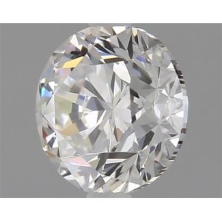 0.5 Carat Round H VS1 GD VG GIA Natural Diamond