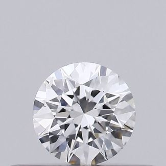 0.23 Carat Round D SI2 EX GIA Natural Diamond