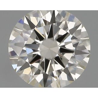 0.3 Carat Round H VS1 EX IGI Natural Diamond