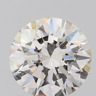 1.0 Carat Round H VVS1 EX VG GIA Natural Diamond