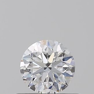 0.5 Carat Round D VVS1 VG GIA Natural Diamond