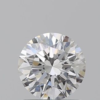 1.13 Carat Round E VVS1 EX GIA Natural Diamond